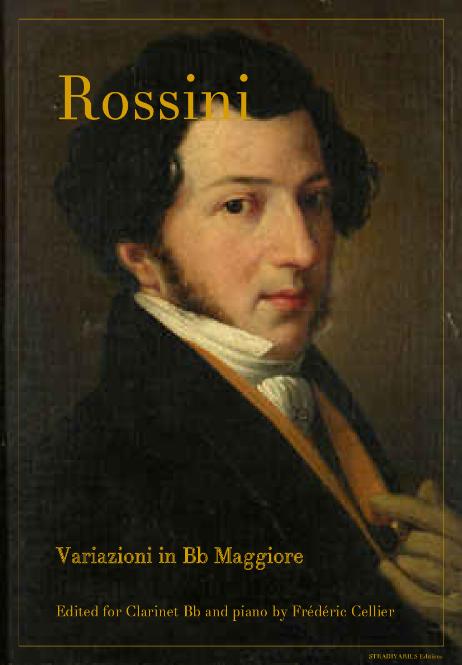 ROSSINI Gioachino - Variazioni in Bb Maggiore