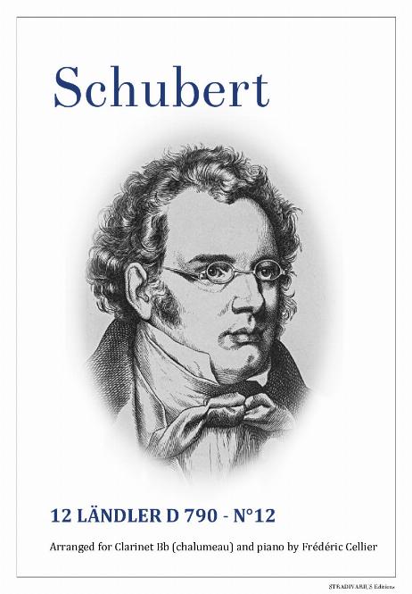 SCHUBERT Franz - 12 Ländler D 790