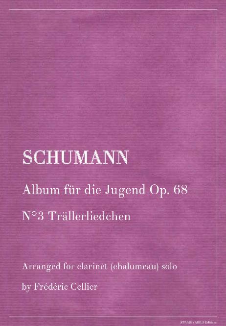 SCHUMANN Robert - Album für die Jugend Op. 68