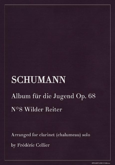 SCHUMANN Robert - Album für die Jugend Op. 68