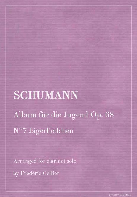 SCHUMANN Robert - Album für die Jugend Op. 68