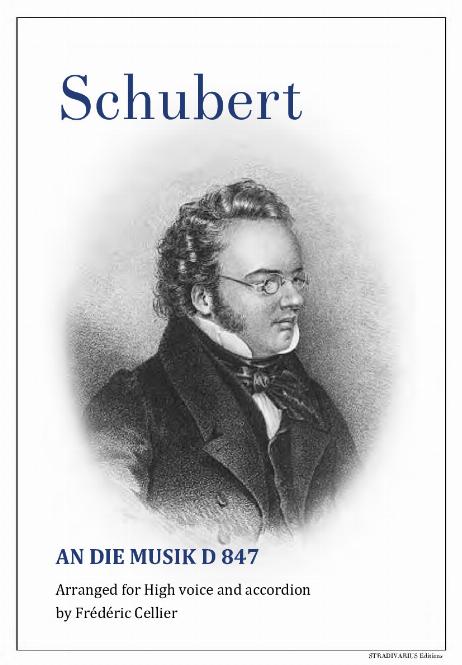 SCHUBERT Franz - An die Musik D 847