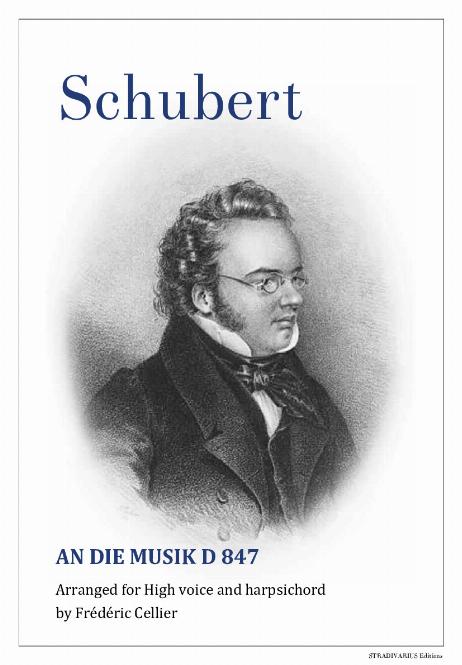 SCHUBERT Franz - An die Musik D 847