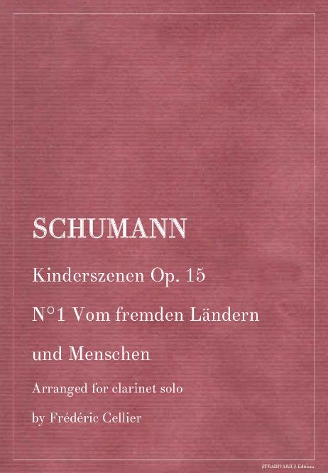SCHUMANN Robert - Kinderszenen Op. 15