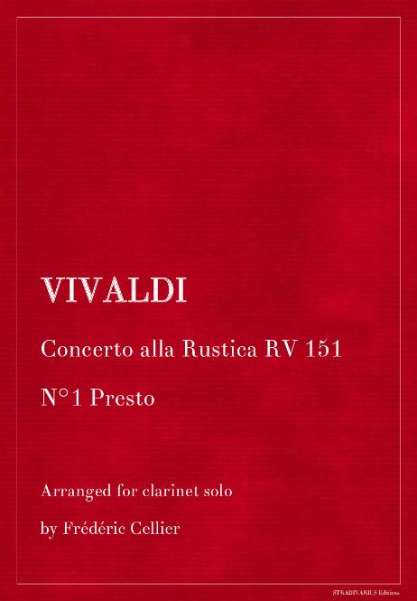 VIVALDI Antonio - Concerto alla Rustica RV 151