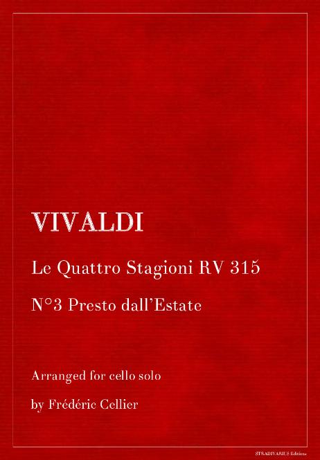 VIVALDI Antonio - Le Quattro Stagioni RV 315 