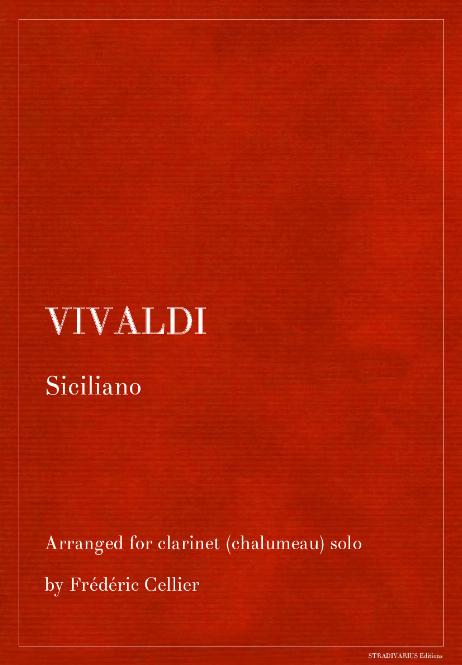 VIVALDI Antonio - Siciliano