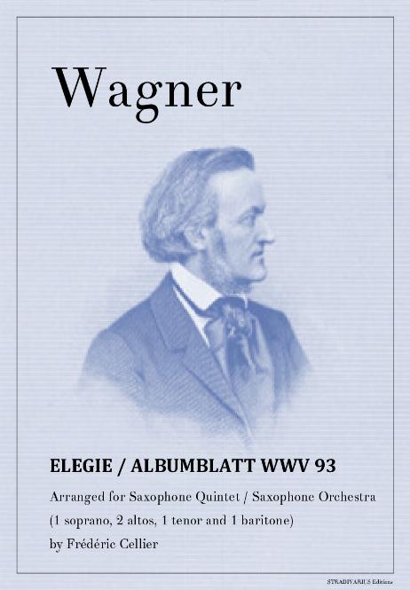 WAGNER Richard - Elegie 